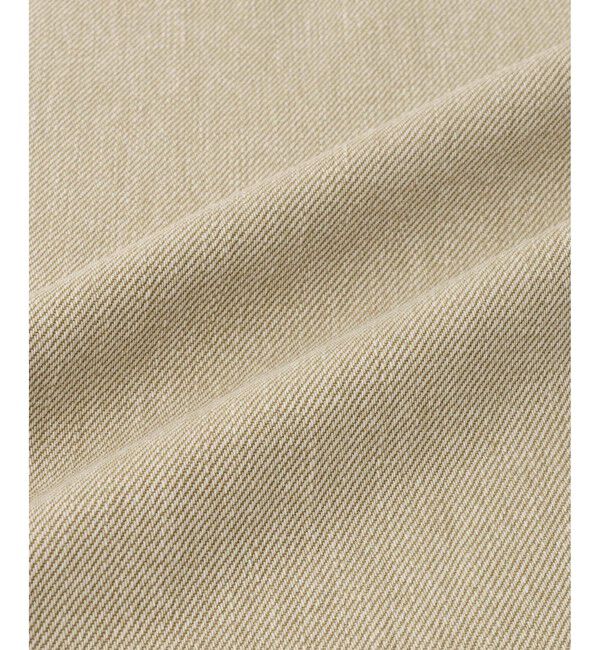 ADAM ET ROPE'「【EMOELLE】ドレスデニムパンツ（バイオ加工）」|デニム|