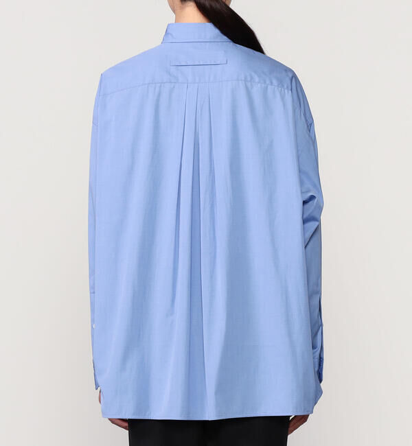  「TICCA | コットン スクエアビッグシャツ WOMEN」|シャツ・ブラウス|