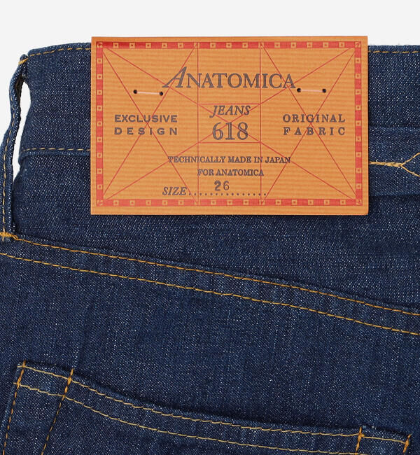  「ANATOMICA | 618 MARILYN ZERO WOMEN」|デニム|