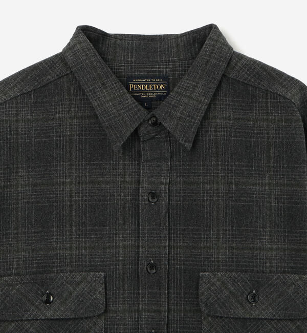  「PENDLETON |〈別注〉 レギュラーカラー チェックシャツ MEN」|シャツ・ブラウス|