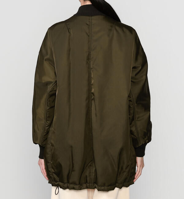  「TICCA | MA-1 ミドルジャケット WOMEN」|テーラードジャケット|