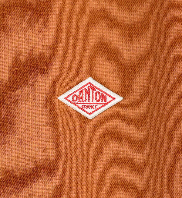 DANTON「DANTON | クルーネック 長袖Tシャツ WOMEN」|Tシャツ・カットソー|