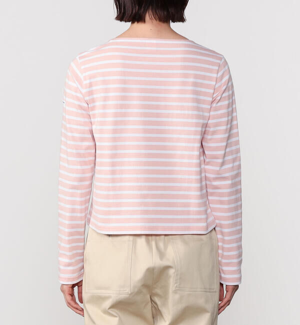 ORCIVAL「ORCIVAL | コットン ボートネック長袖Tシャツ WOMEN」|Tシャツ・カットソー|