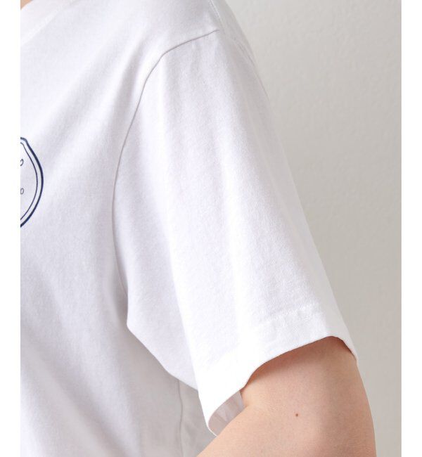  「【Sporty&Rich】Eden Crest T」|Tシャツ・カットソー|