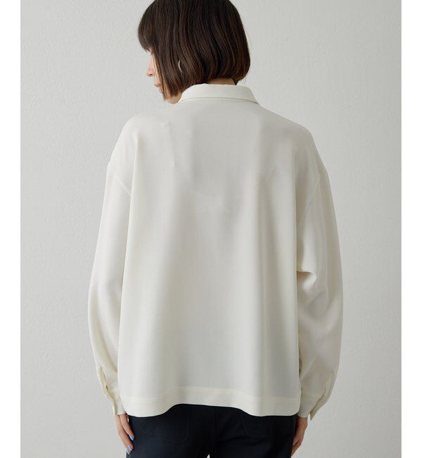  「ダブルクロススキッパープルオーバー」|シャツ・ブラウス|