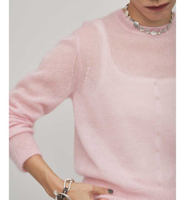 GEMINI「【GEMINI】モヘヤプルオーバー」|ニット・セーター|