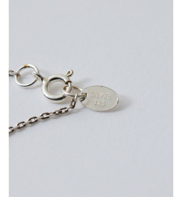 Hoaw.「【Hoaw.】コインネックレス 925SV」|リング|