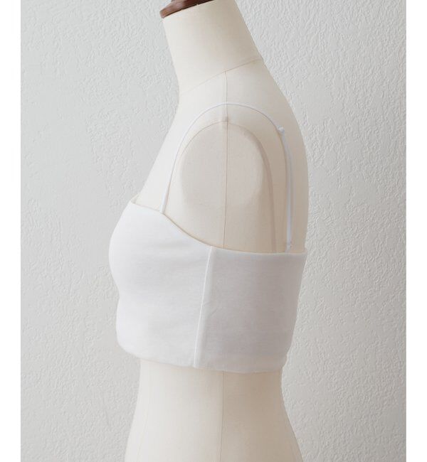  「【myporter】クロップドブラトップ」|Tシャツ・カットソー|