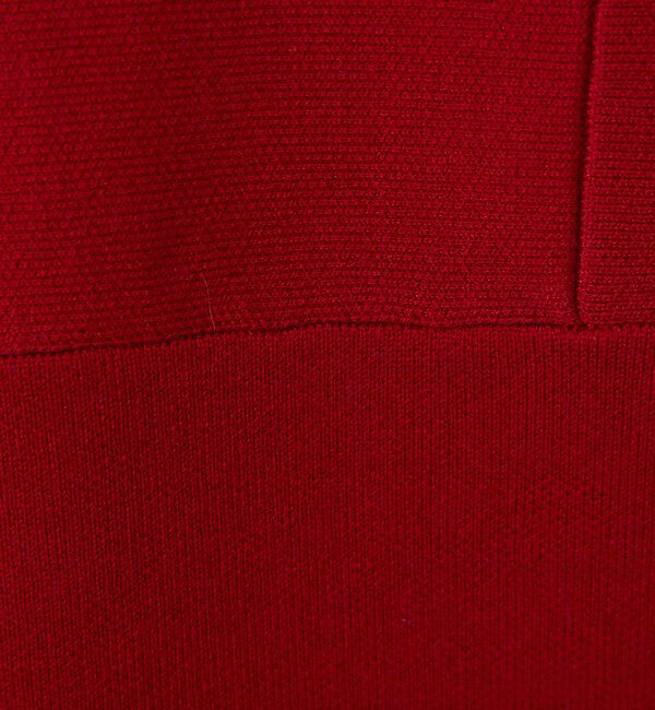  「スウェットライクラウンドヘムニット」|ニット・セーター|