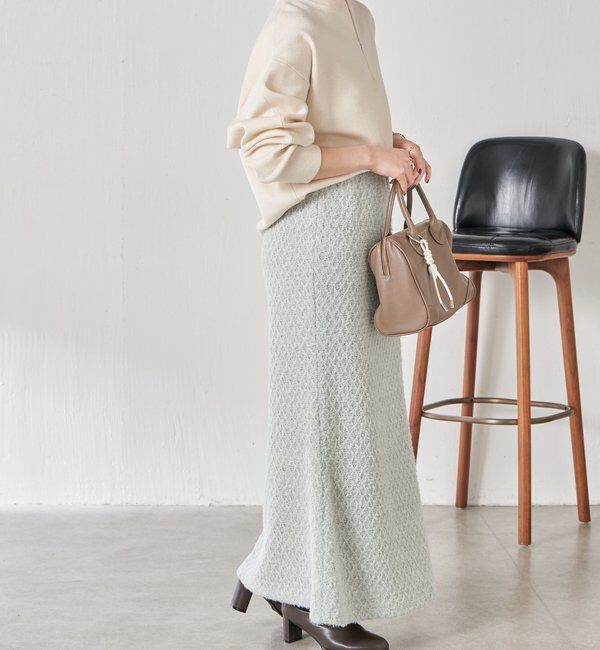  「シャギーマーメイドスカート」|スカート|