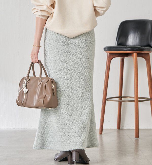  「シャギーマーメイドスカート」|スカート|