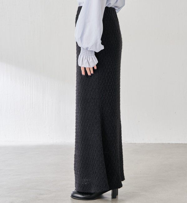  「シャギーマーメイドスカート」|スカート|