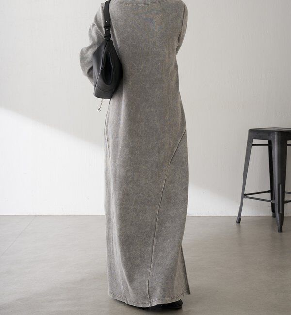  「Q.anos チュールドッキングワンピース」|ワンピース|