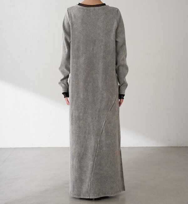  「Q.anos チュールドッキングワンピース」|ワンピース|