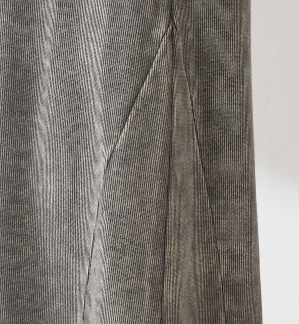  「Q.anos チュールドッキングワンピース」|ワンピース|