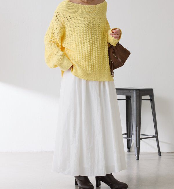  「タックギャザースカート」|スカート|