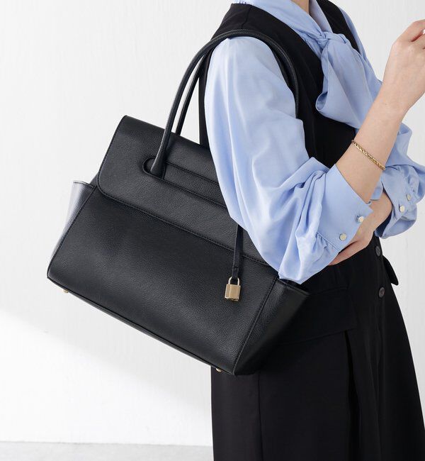  「【PAPILLONNER/パピヨネ】ベーシックフラップトートバッグ/セレモニー」|トートバッグ|