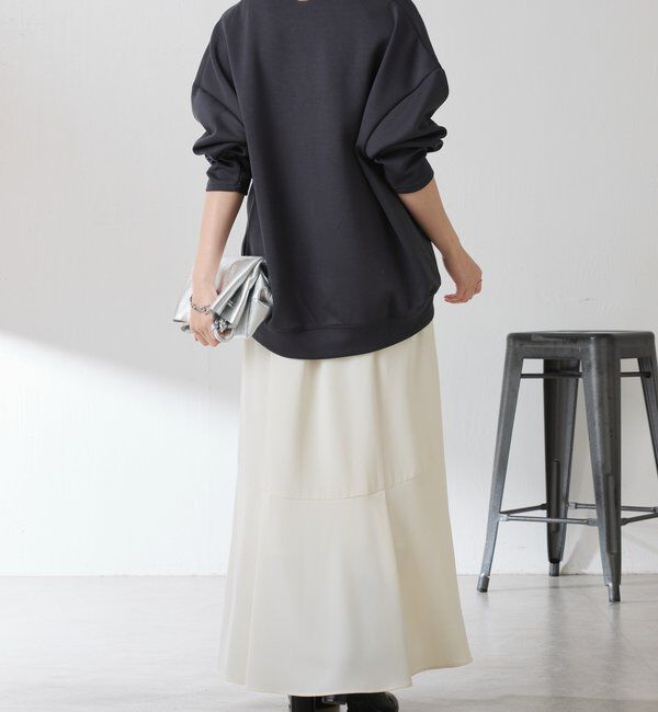  「ポンチＶカットプルオーバー」|Tシャツ・カットソー|