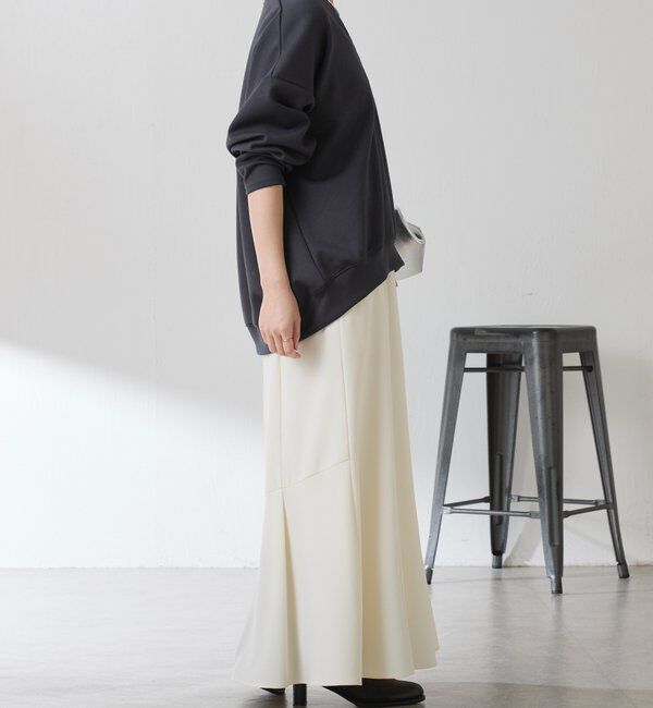  「ポンチＶカットプルオーバー」|Tシャツ・カットソー|