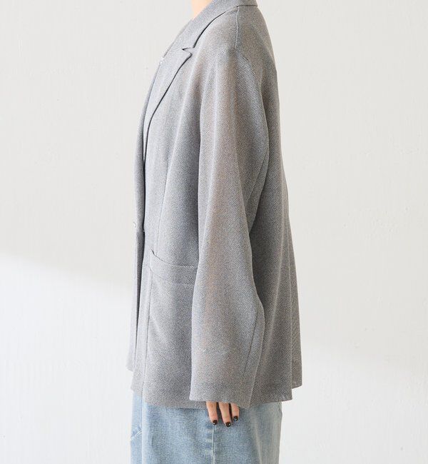  「メッシュダブルジャケット」|テーラードジャケット|