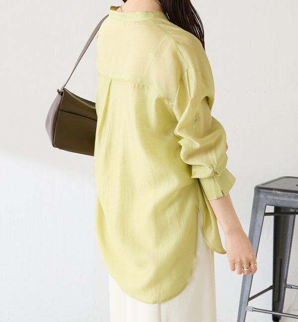  「ヴィンテージライクシアーシャツ」|シャツ・ブラウス|