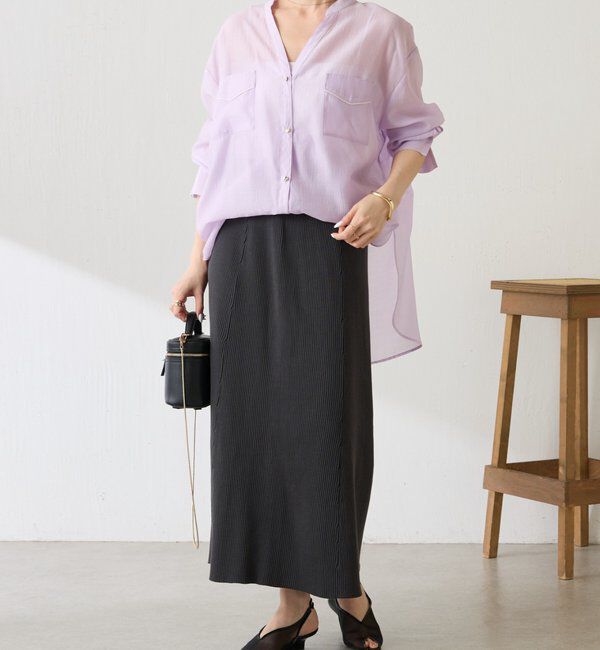  「ヴィンテージライクシアーシャツ」|シャツ・ブラウス|