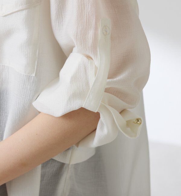  「ヴィンテージライクシアーシャツ」|シャツ・ブラウス|