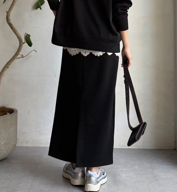  「【WEB限定】MA1ポケットプルオーバー＋タイトスカートセット」|スーツ|