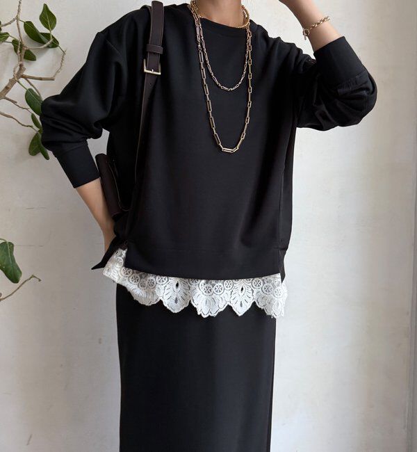  「【WEB限定】MA1ポケットプルオーバー＋タイトスカートセット」|スーツ|