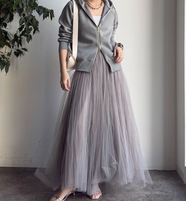  「プラムダンボールジップフーディー」|Tシャツ・カットソー|