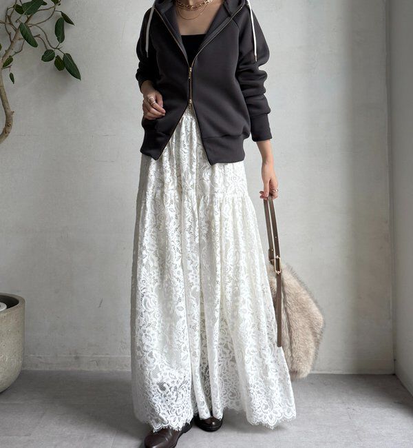  「プラムダンボールジップフーディー」|Tシャツ・カットソー|