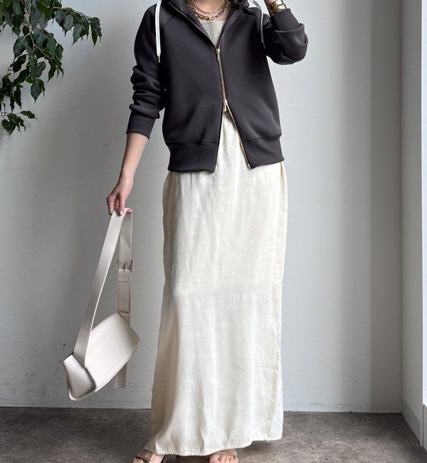  「プラムダンボールジップフーディー」|Tシャツ・カットソー|