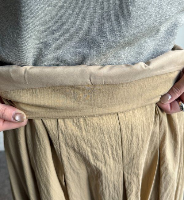  「タックフレアスカート」|スカート|