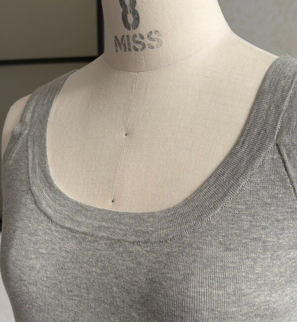  「ハイツイストニットタンク」|ニット・セーター|