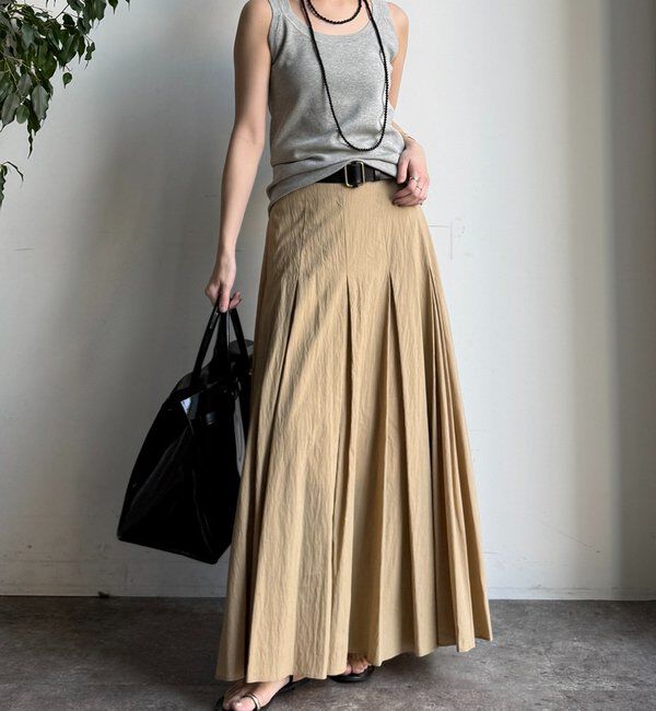  「ハイツイストニットタンク」|ニット・セーター|