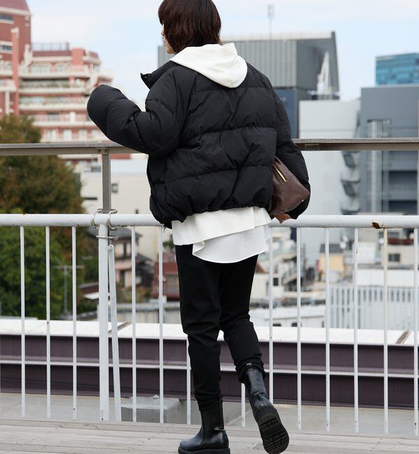  「【MONN.:.(モン)】スタンドオーバーダウンジャケット」|その他|