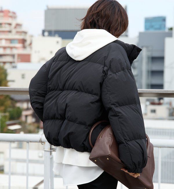  「【MONN.:.(モン)】スタンドオーバーダウンジャケット」|その他|