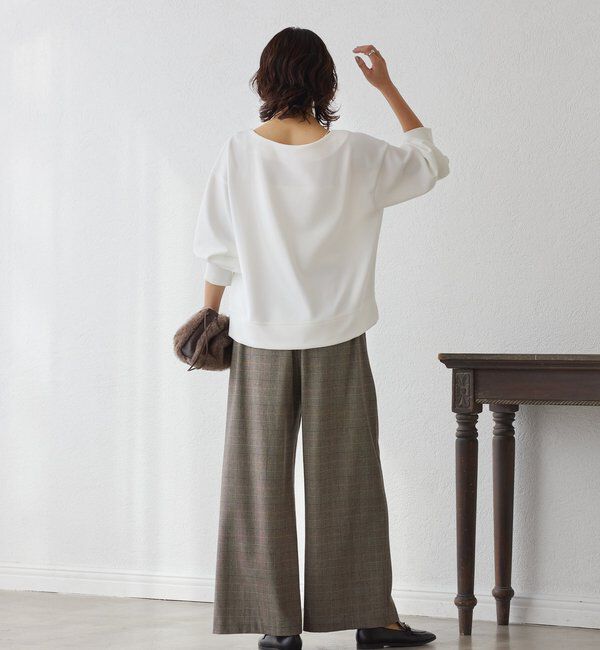  「【万能アイテム】ダンボールショートプルオーバー」|Tシャツ・カットソー|