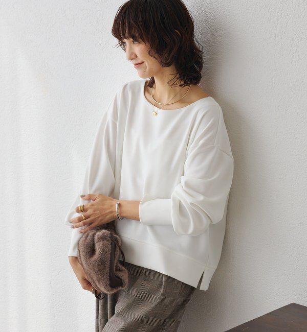  「【万能アイテム】ダンボールショートプルオーバー」|Tシャツ・カットソー|