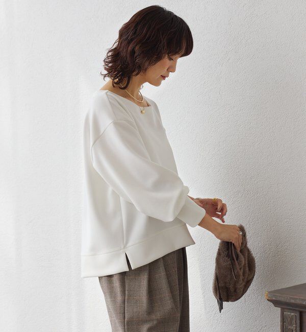  「【万能アイテム】ダンボールショートプルオーバー」|Tシャツ・カットソー|