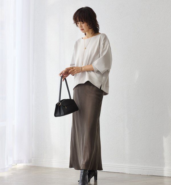  「【万能アイテム】ダンボールショートプルオーバー」|Tシャツ・カットソー|