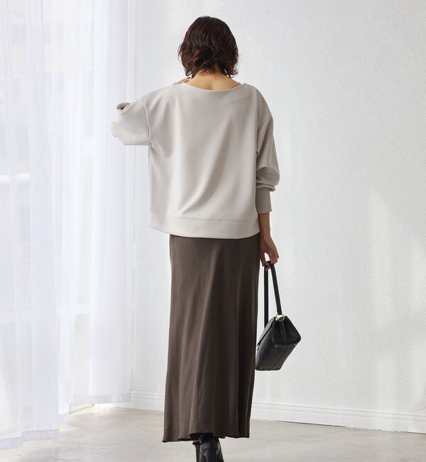  「【万能アイテム】ダンボールショートプルオーバー」|Tシャツ・カットソー|