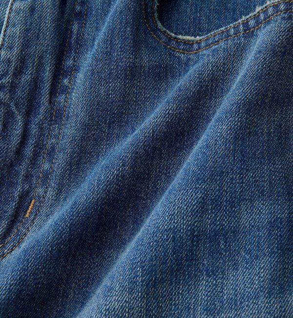  「【RIMH（リムエイチ）】クリーンワイドデニム」|デニム|