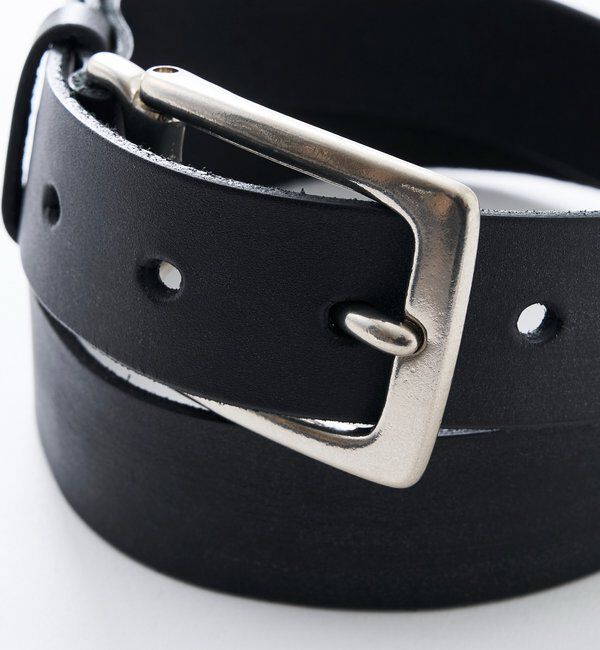  「【A・MONN(アモン)】ムーブバックルレザーベルト」|ベルト|