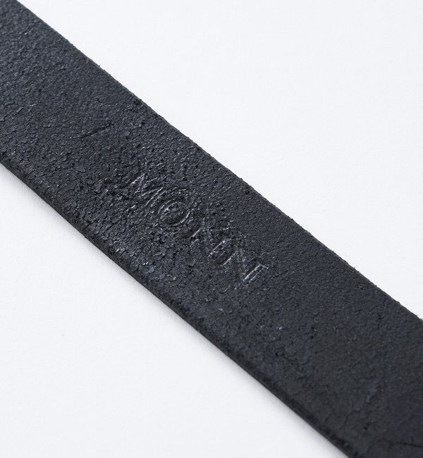  「【A・MONN(アモン)】ムーブバックルレザーベルト」|ベルト|