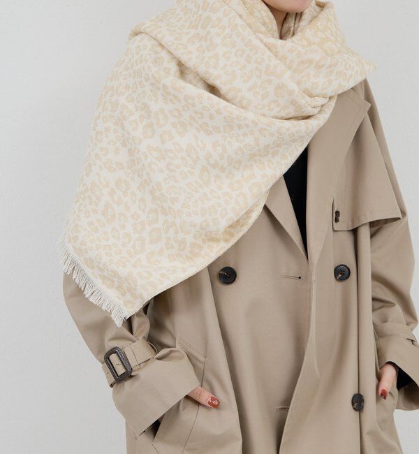  「レオパードストール」|マフラー|