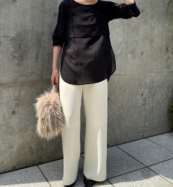  「ビスチェレイヤードシャツ」|シャツ・ブラウス|