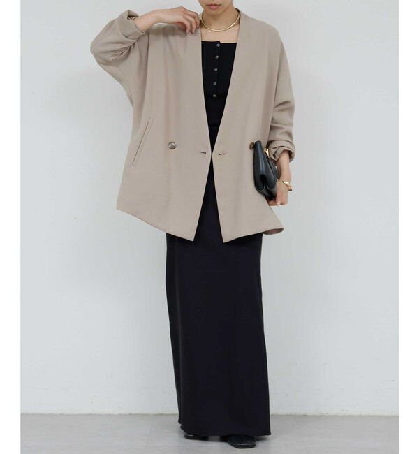  「【web限定予約追加】ジャージードルマンジャケット」|その他|