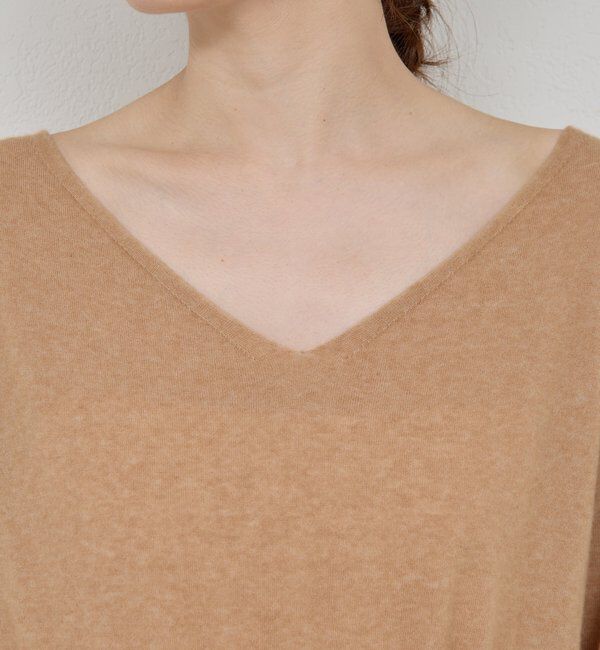  「【25th記念アイテム】ベルト付きロングニットワンピース」|ワンピース|