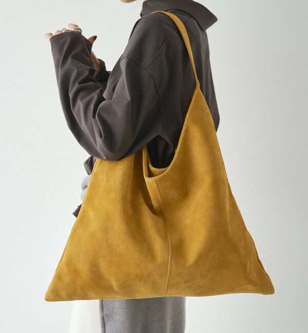  「【再値下げ】スエードワンショルダーバッグ」|ショルダー・メッセンジャー|